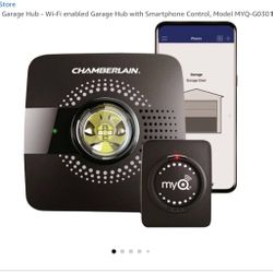 My Q Smart Garage Door System , Wi-Fi enabled Smartphone Control
