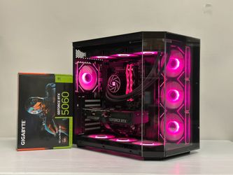 FOX 17 - 3 MONTHS NO INTEREST, FOX CUSTOM GAMING PC | DESKTOP | RIG | AMD 5-7600X | NVIDIA RTX 5060 | 16 GB DDR5 RAM | 1 TB SSD.