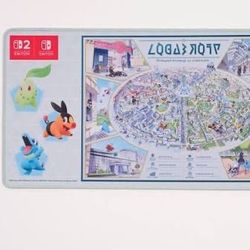 Pokemon XYZ Gamer Mat Gaming Mousepad Pre Order Bonus New Sealed