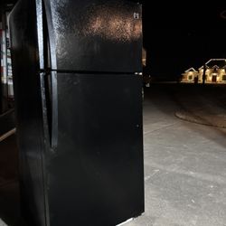 Black Refrigerator