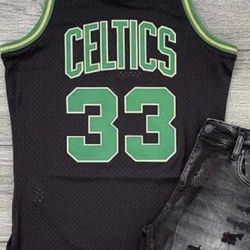 Celtics Larry Bird Jersey Size Xl And xxl