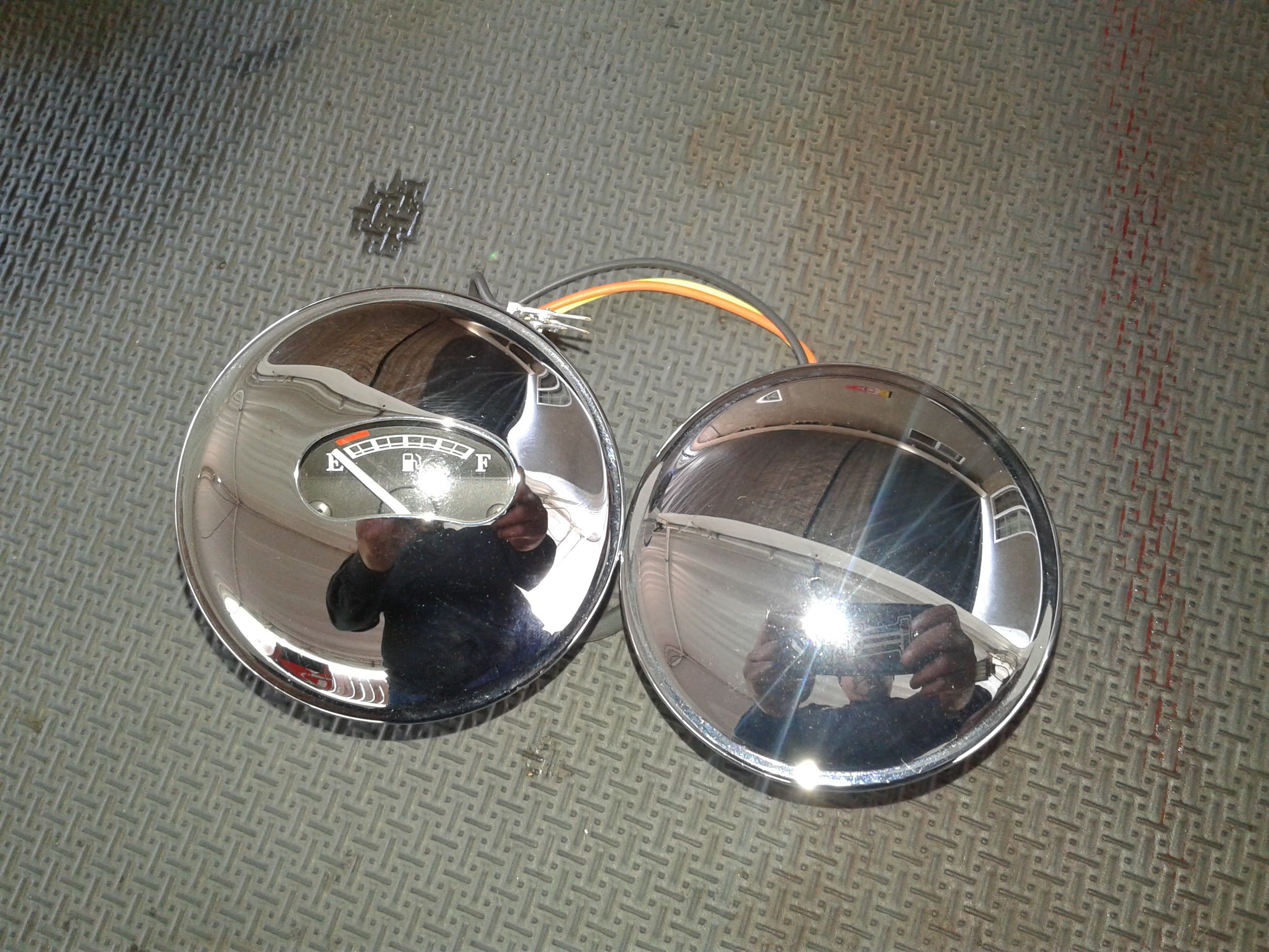 Arlen Ness 12-Point Gas Cap for 2024-2025 Harley Touring - Chrome