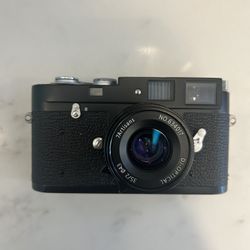 Leica M2 Black Over Brass