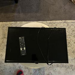 “Insignia 32" LED HDTV with remote – HDMI, works great”