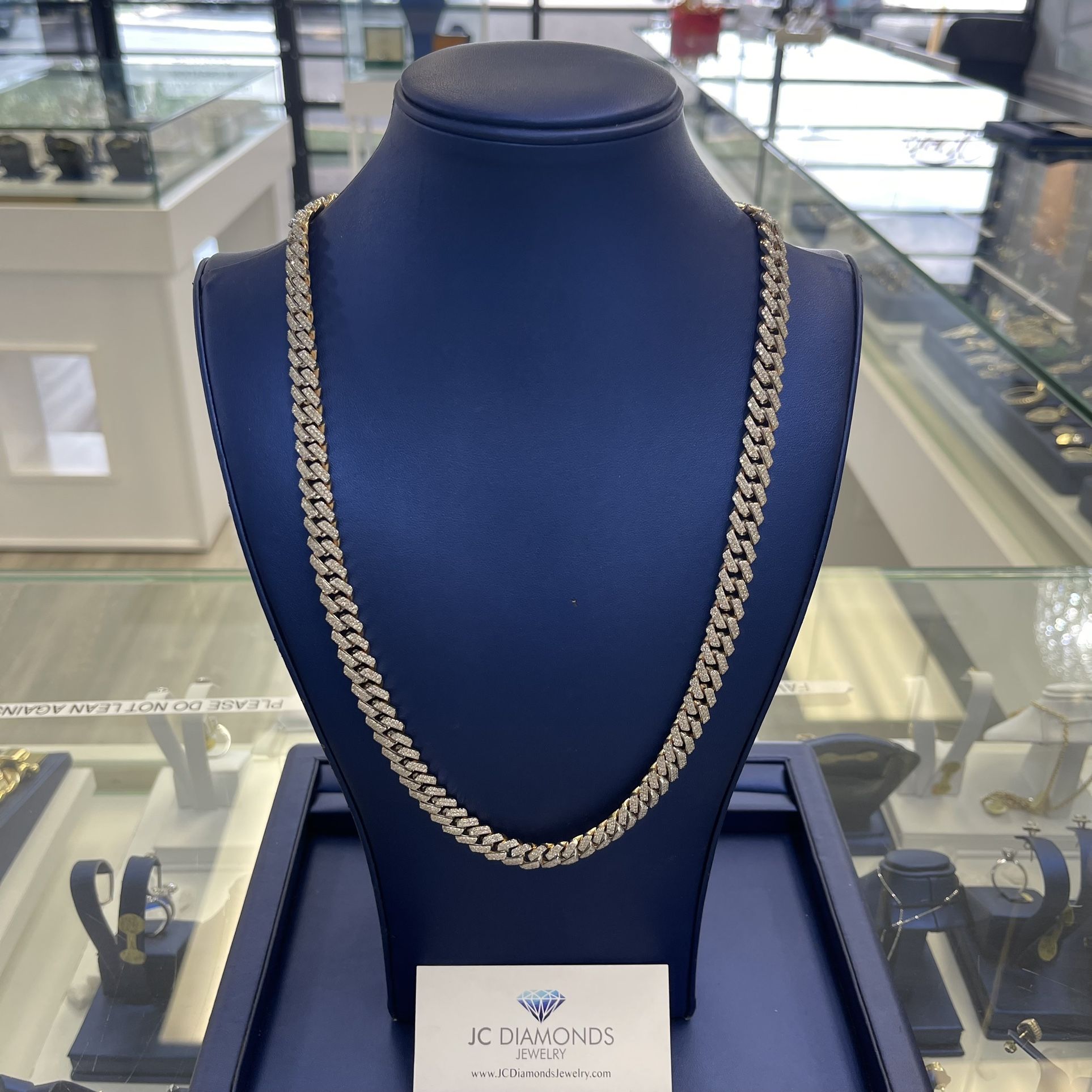 Chain Cubanlink Diamonds 💎 11,5 Mm Wide