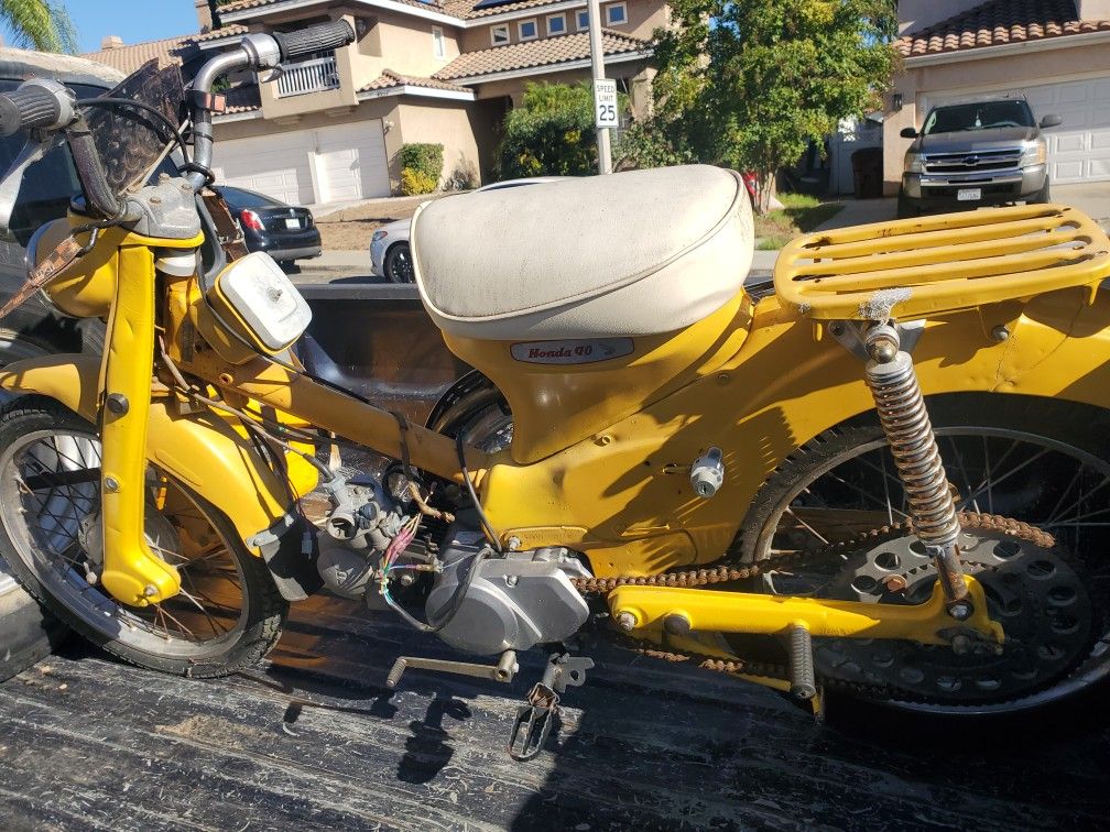 CT 90 Honda 1964