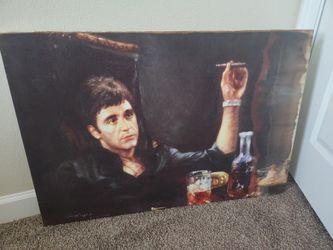 Al Pacino Canvas