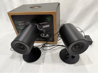 Razer Nommo Chroma 2.0 Computer Gaming Speakers