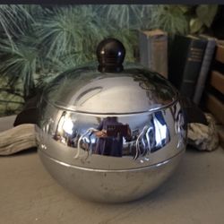 1960 Vintage ICE bucket West Bend PENGUIN Hot Cold Server