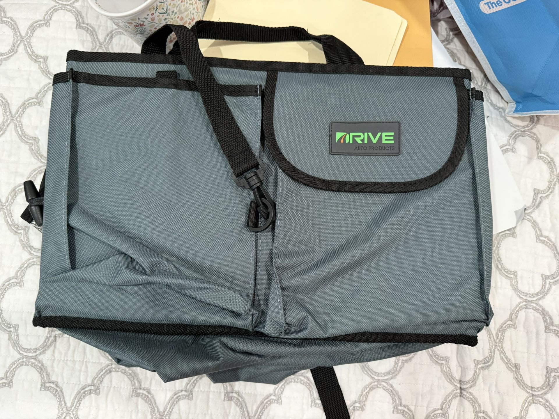 Collapsible Car Trunk Storage