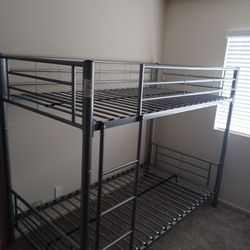 New Metal Bunk Bed Never Used NUEVA