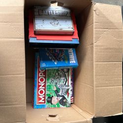 Board Games Monopoly Battle Ship Fortnite Preface