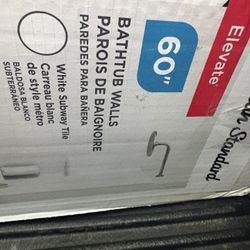 Shower Surround 3 Piece Brand New Never Installed
