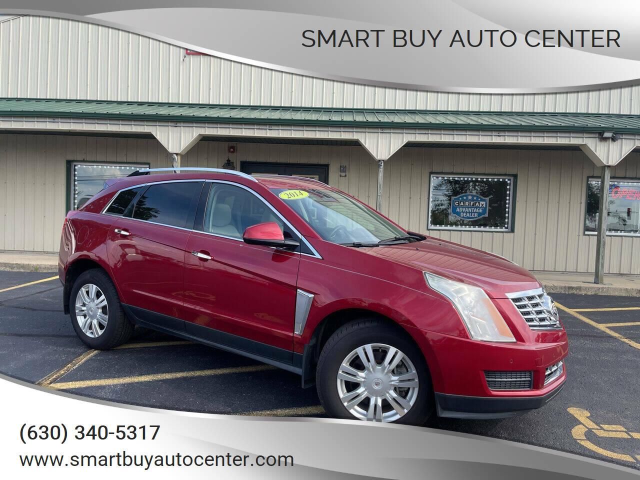2014 Cadillac SRX