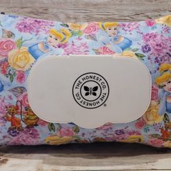 Cinderella Honest Co. Wipes Cover 