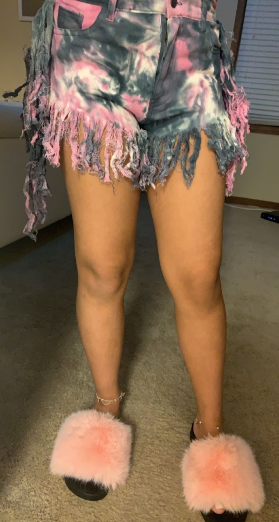 Fringe Shorts