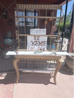 Wine rack table