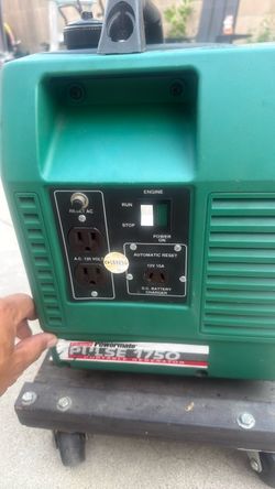 Coleman powermate pulse 1750 generator