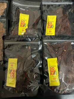 Carne seca y machaca ￼