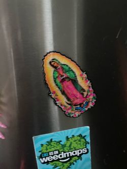 Virgin Mary magnet