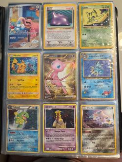 Old/newer gen pokemon cards MLF trade or DM ME FOR PRICE