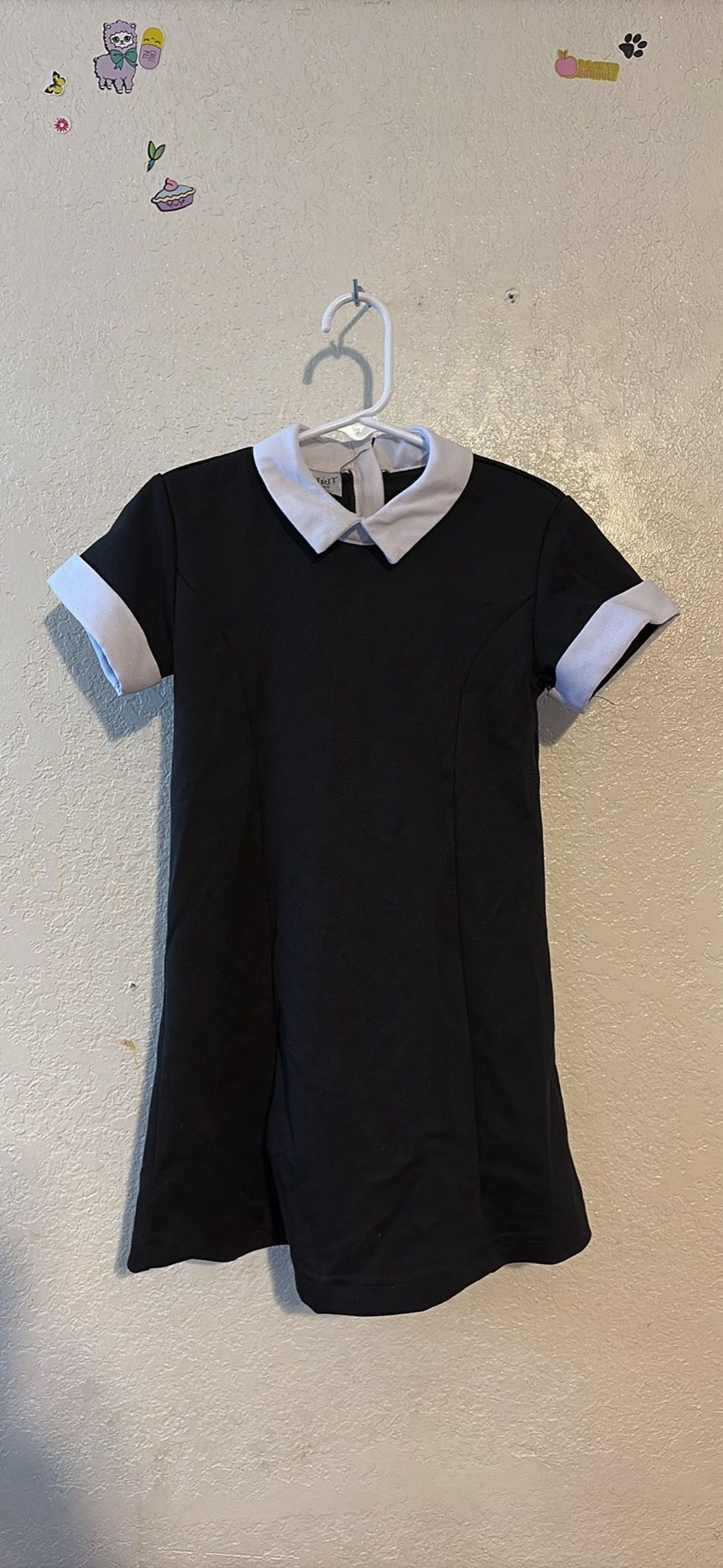 Wednesday Addams Costume Dress