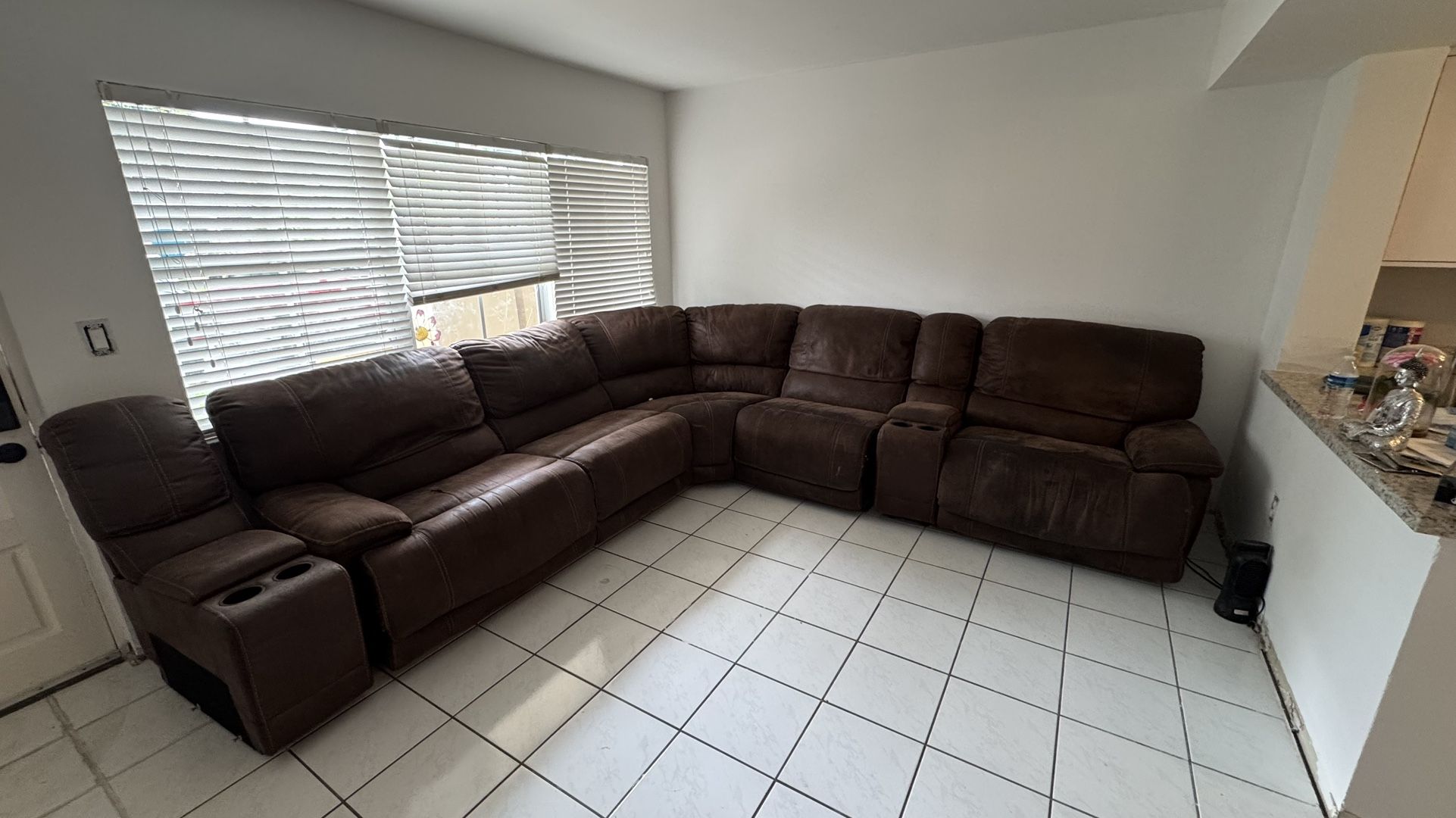 7 Piece Sectional
