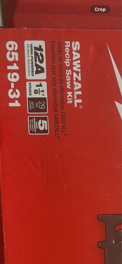 Milwaukee brand new Sawzall kit