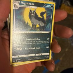 Mightyena 104/185 68