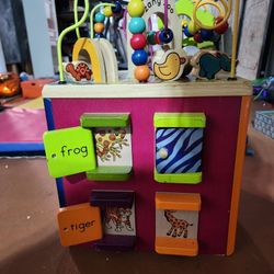 Kids Stem Activity Cube