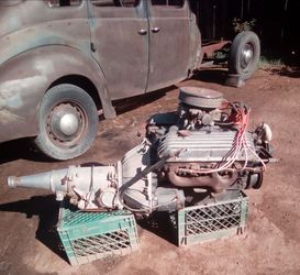 65 FORD MUSTANG 4 Barrel 289 block/302 heads/C-4 trans