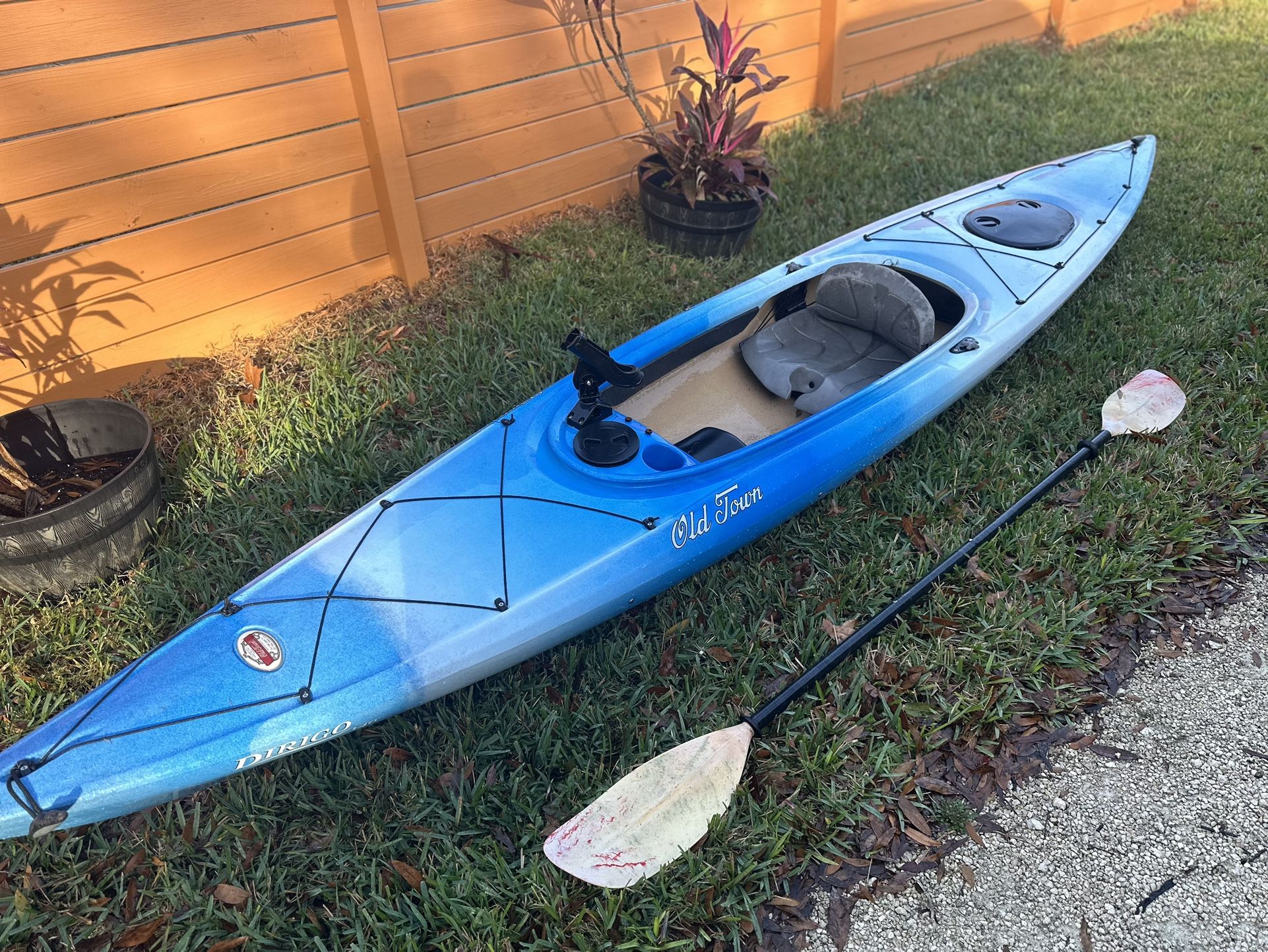 Old Town Dirigo 140 Kayak