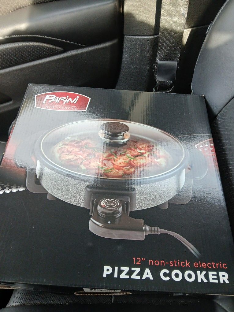 Electric Hot Plate/Pizza Cooker