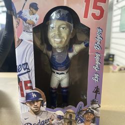 Austin Barnes World Series bobblehead 