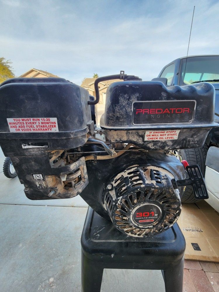301cc Predator Motor