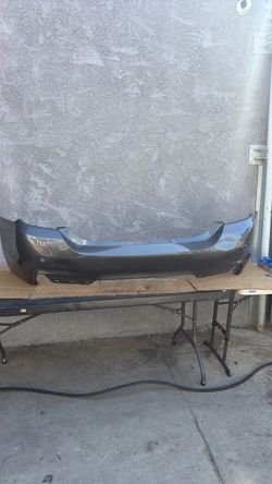 BMW 430i 4 series 428i rear bumper  grand coupe m sport 2014 2015 2016 2017 2018 2019 2020