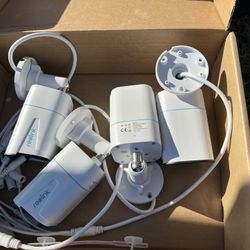 4K Security Cameras (Please Read Details)