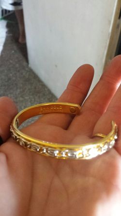 24 kt Gold cuff bracelet