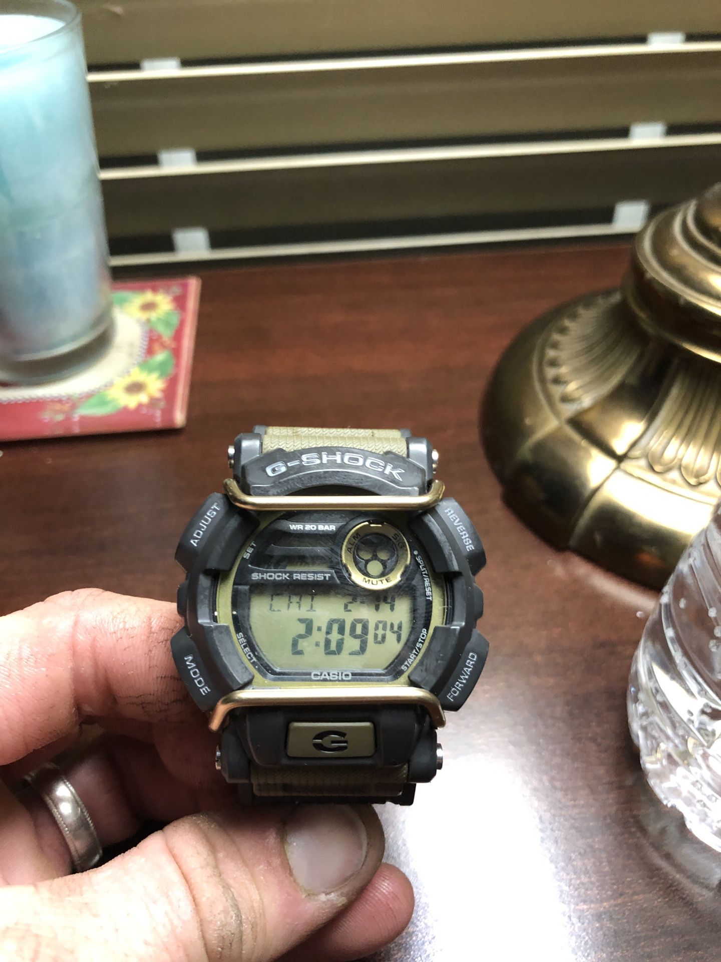 Casio G-shock watch