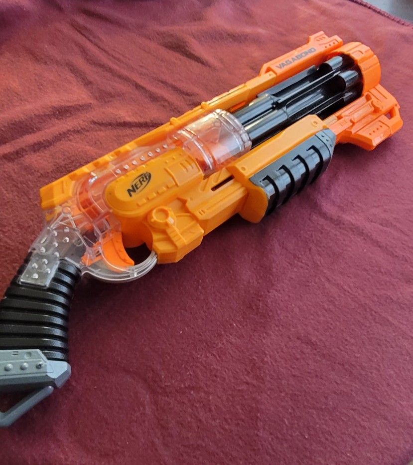 Nerf Doomlands 2169 Vagabond Dart Gun.  