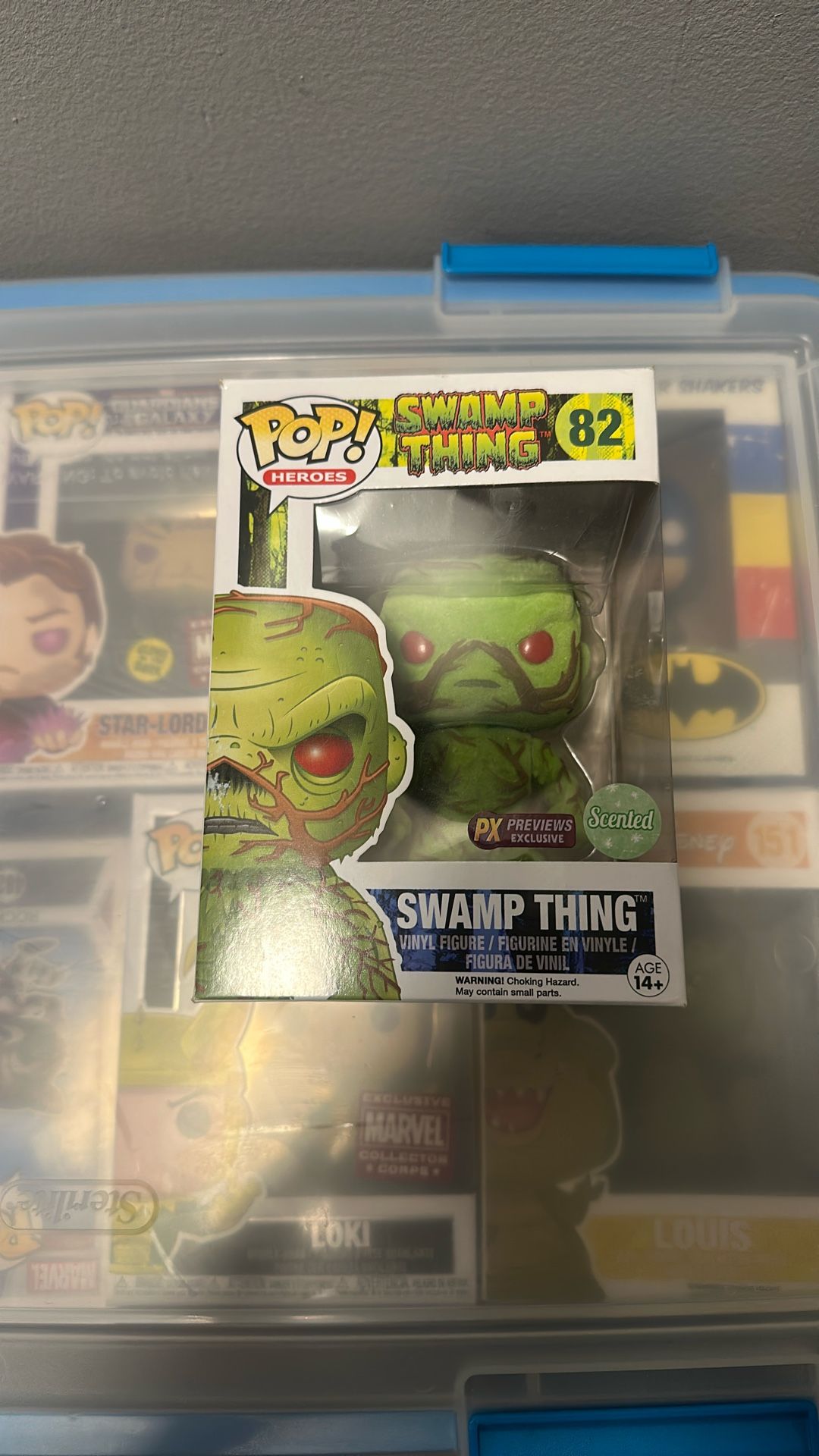Swamp Thing Px Exclusive Scented Funko Pop