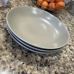 Set of 3 IKEA Plates