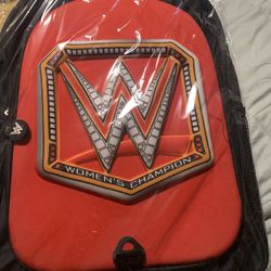 WWE Authentic Women’s  Champion 3D Molded Backpack 