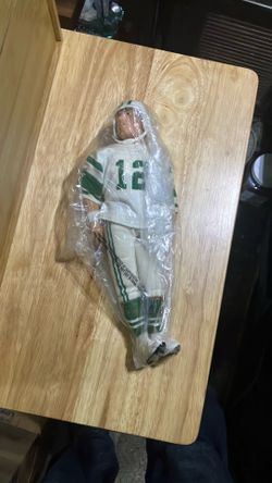 1970 Mego Joe Namath 12-inch Figure Factory Bagged