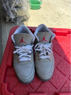 Air Jordan cool grey 3 size 11.5