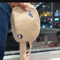 Hello Kitty LA Dodger Fanny Pack/bag