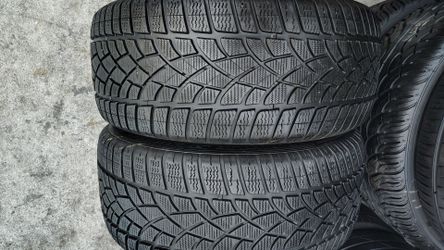 Par de llantas DUNLOP SP WINER SP sport 275/35/R/21 103W 80% de vida