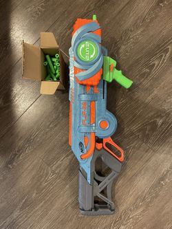 Nerf Elite Gun - Flip 3.2 New Open Box