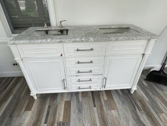 Double Sink Bathroom Vanity