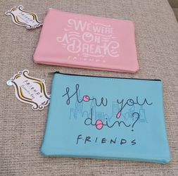 Friends Cosmetic Bags